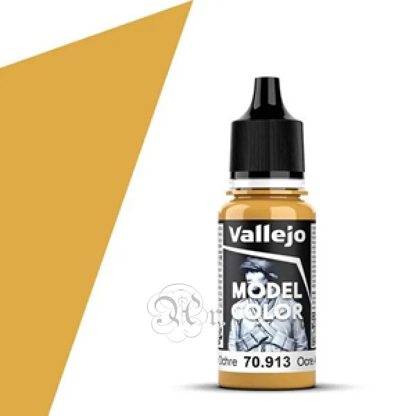 Model Color 913 18 Ml. Ocre Amarillo