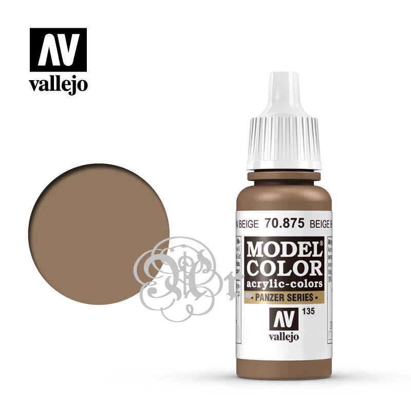 Vallejo Model Color 70.875 Marron Beige 17 ml