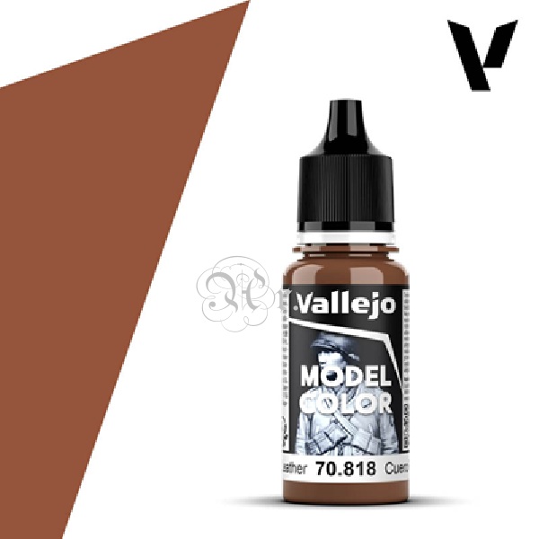 Modelcolor 818 18 Ml. Cuero Rojo