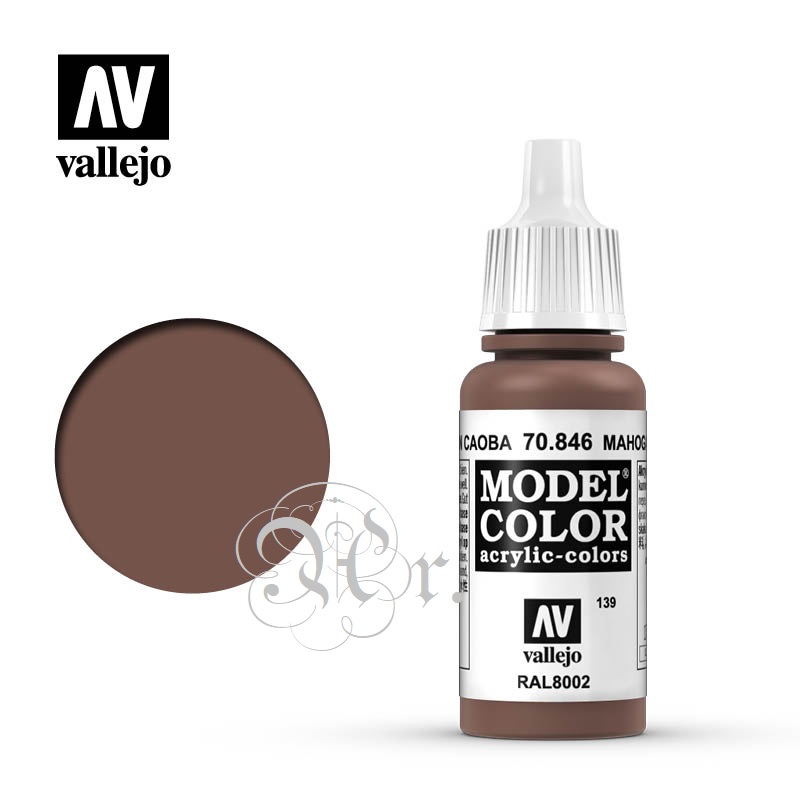 Model Color 846 17 Ml. Marron Caoba