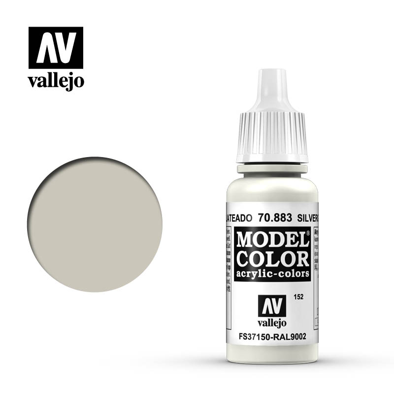 Model Color 883 17 Ml. Gris Plateado