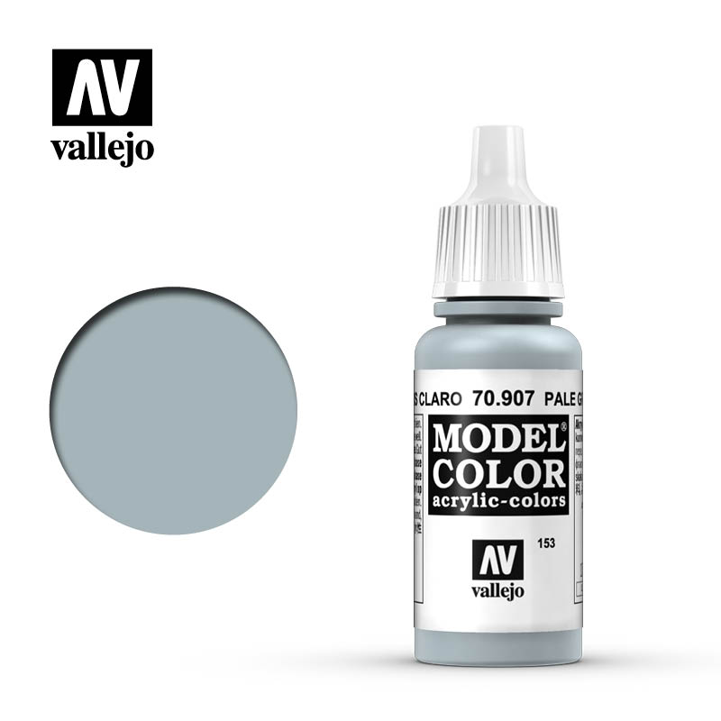Model Color 907 17 Ml. Azul Gris Claro