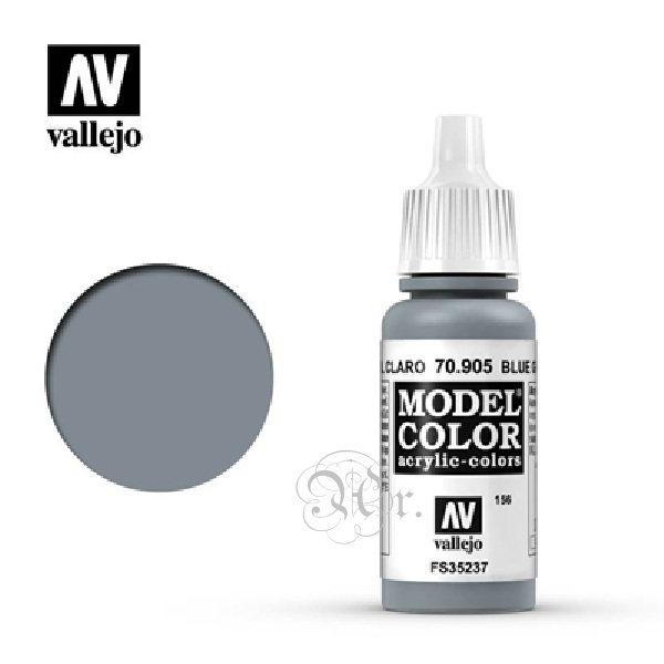 Vallejo Model Color 70.905 Azul Claro 17 ml