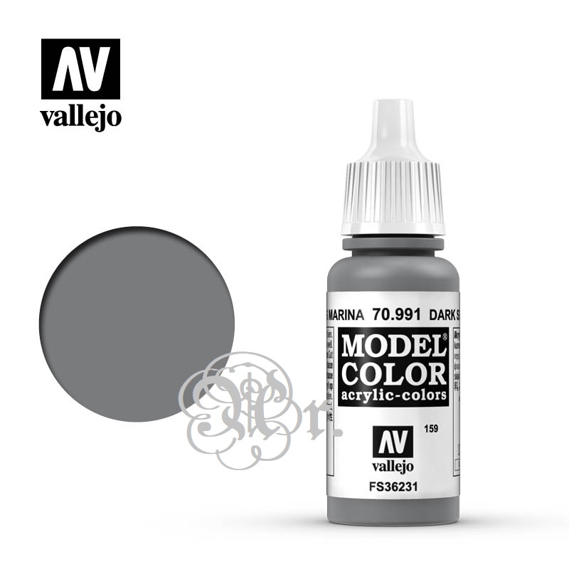 Model Color 991 17 Ml. Gris Marina