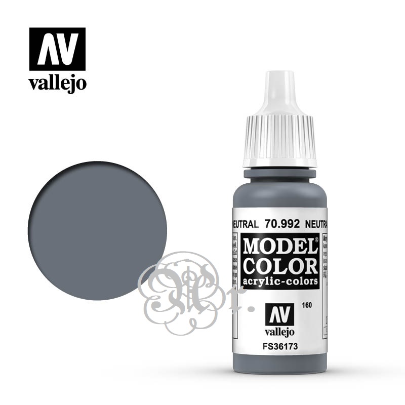 Model Color 992 17 Ml. Gris Neutral