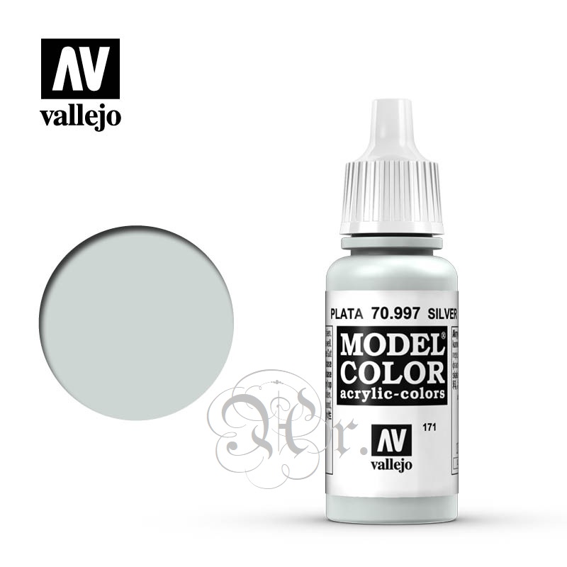 Model Color 997 17 Ml. Plata