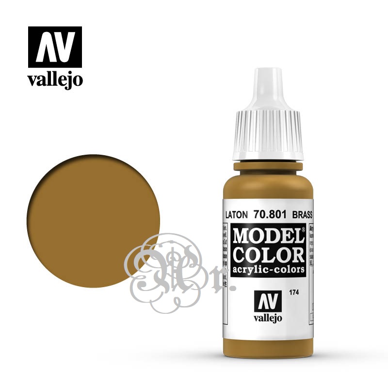 Model Color 801 17 Ml. Laton