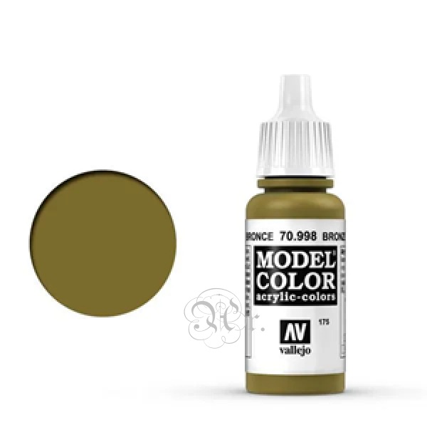 Vallejo Model Color 70.998 Bronce 17 ml