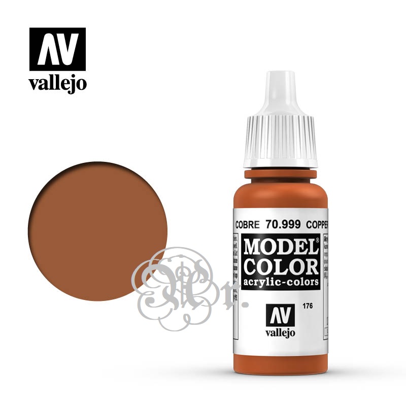 Model Color 999 17 Ml. Cobre