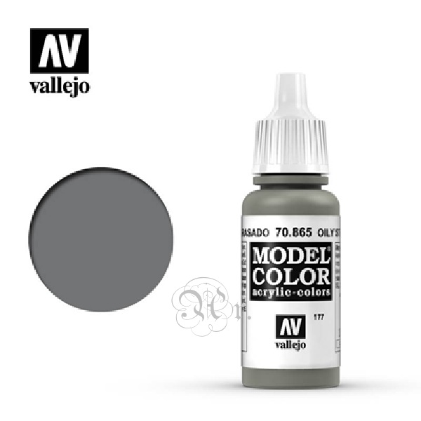 Model Color 865 17 Ml. Acero Engrasado
