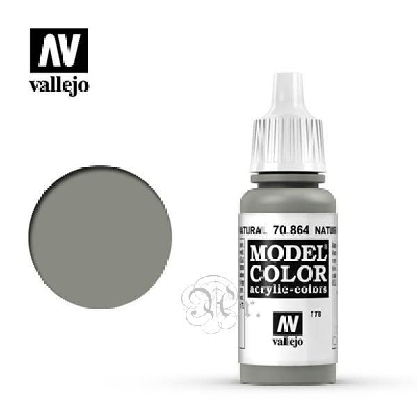 Model Color 864 17 Ml. Acero Natural
