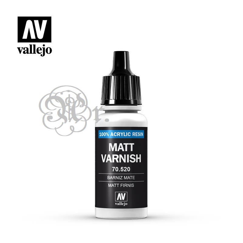 Modelcolor 520 17 Ml. Barniz Mate