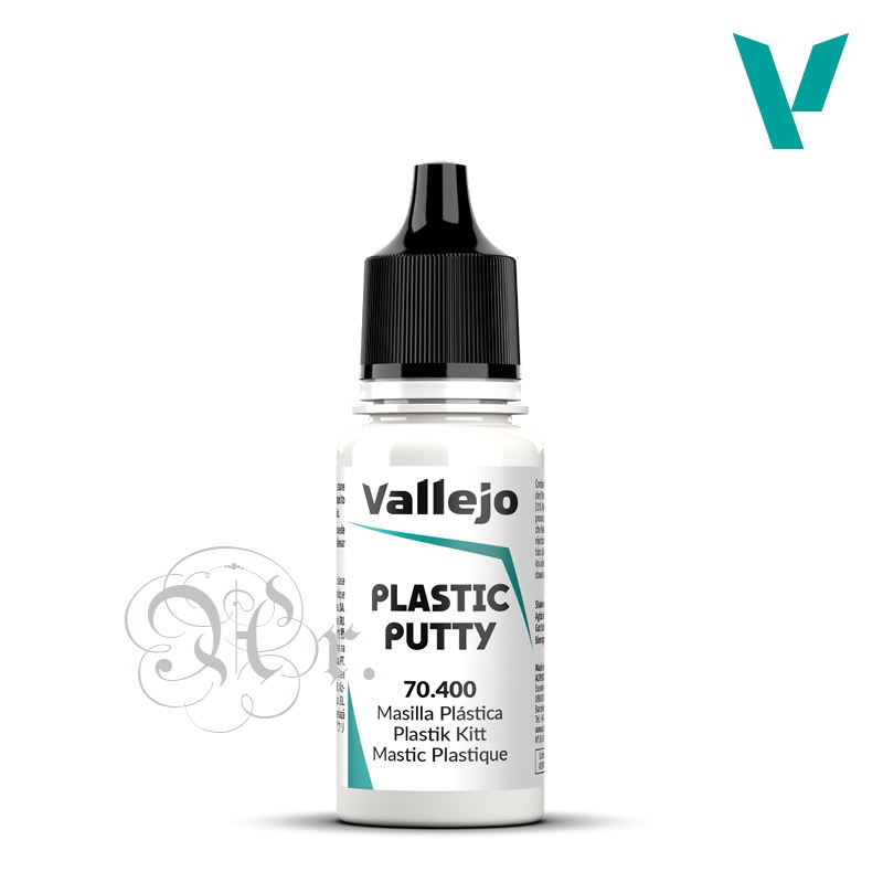 Model Color 400 17 Ml. Masilla Plastica