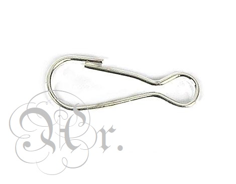 Mosqueton Alambre 10 Unid. Alpaca