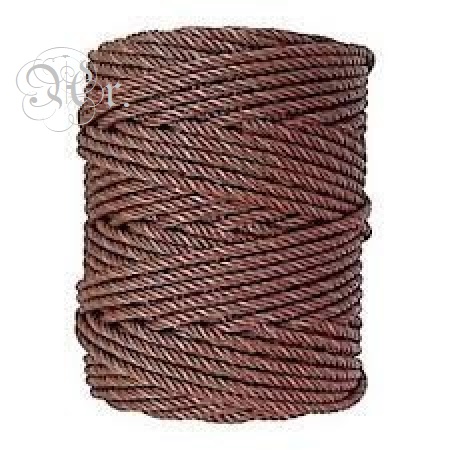 Cordon Tendedero Nylon 5 Mm. 10 M. Marron