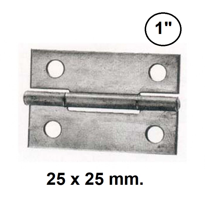Bisagra 5002 H. Pulido 1"