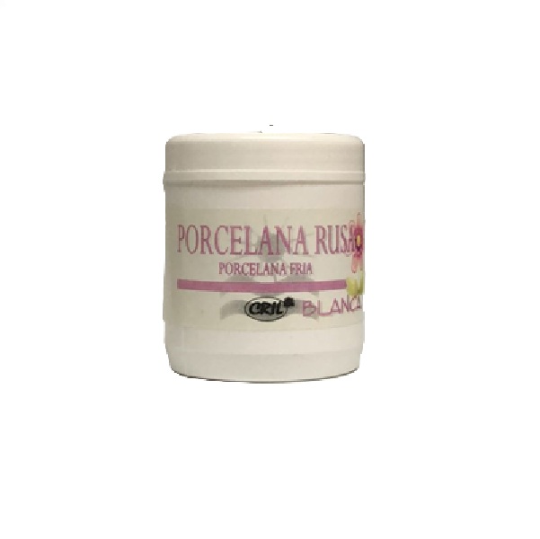 Porcelana Rusa 180 G. Blanco