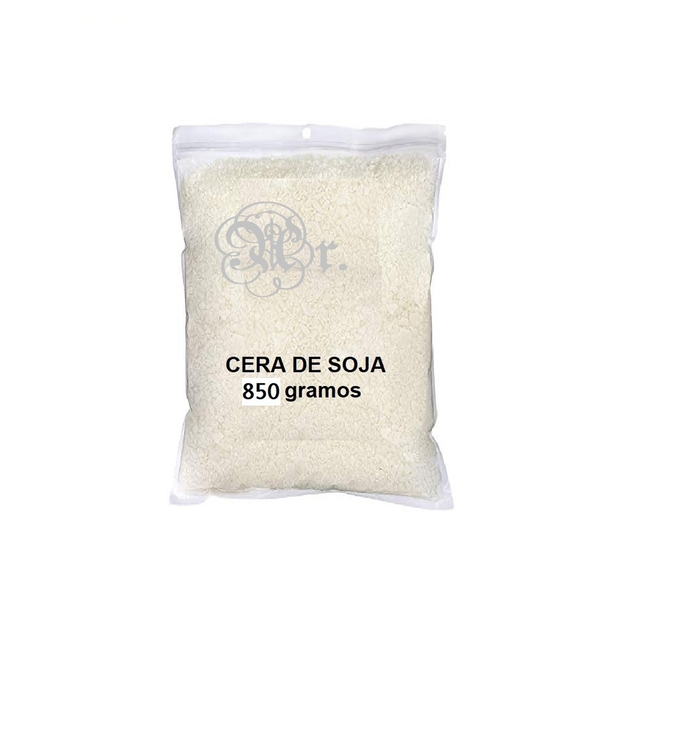 Cera de Soja Alta 850 G.