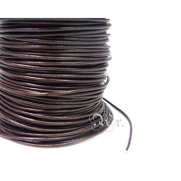 Cordon Cuero 2 Mm. 100 M. Marron