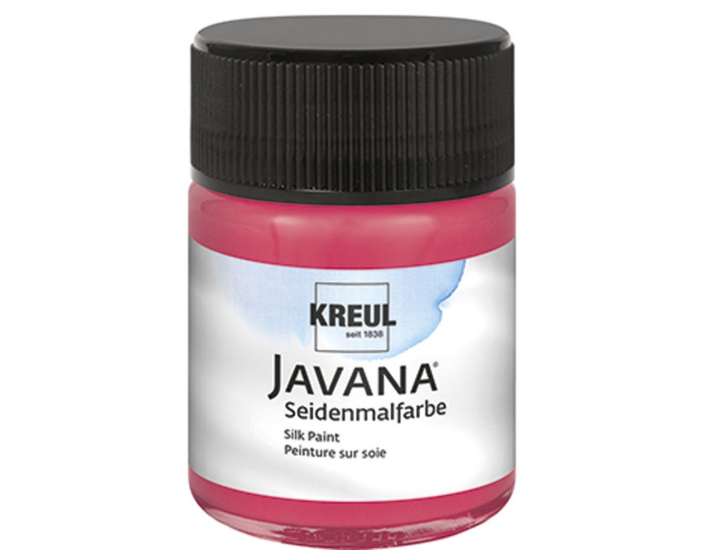 Javana Seda 8147 Rojo Fluor 50 ml