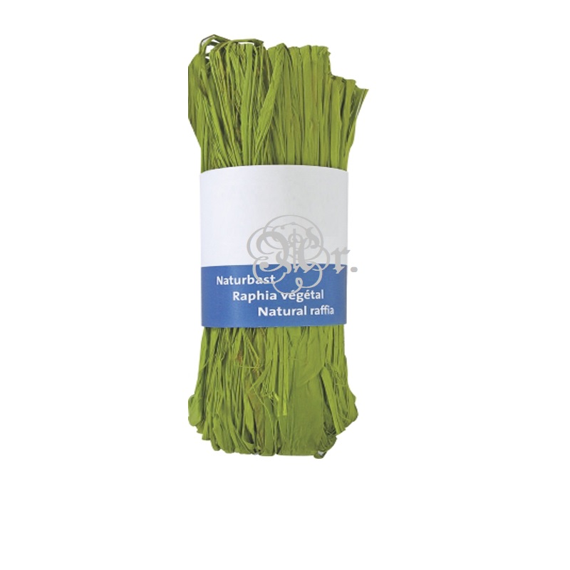 Rafia Color Verde Cl 50G
