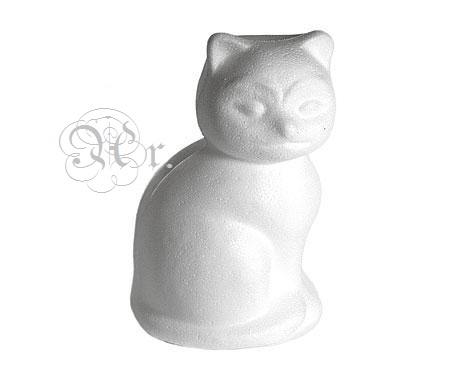 Gato 13 Cm. Porexpan