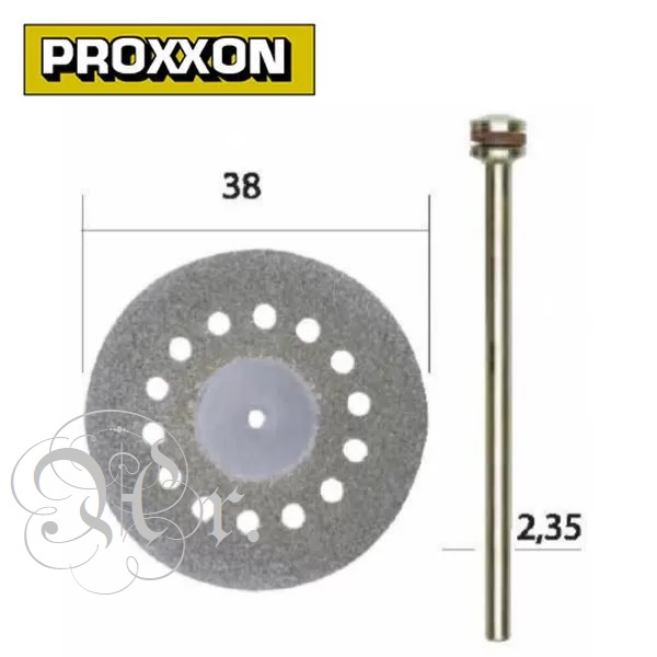Disco Corte Diamante 38 Mm. 28846 Proxxon