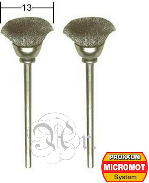 Cepillo Copa Acero 2 U. 28953 Proxxon