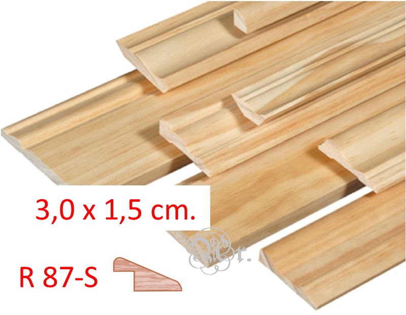 Moldura 87-S 30*15*650 Mm.