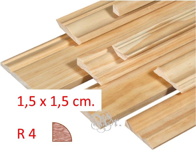 Moldura 4 15*15*650 Mm.