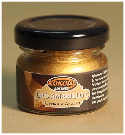 Crema Oro Amarillo C. Kokolo