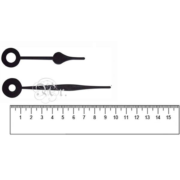 Agujas Reloj Plastico 890N