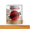 [1504014] Barniz Tinte Titan Castano 250 ml