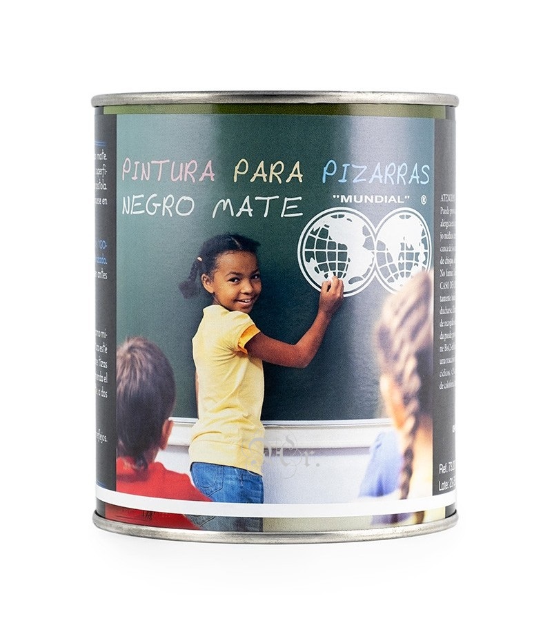 Pintura Pizarra Mongay 375 Ml. Negro