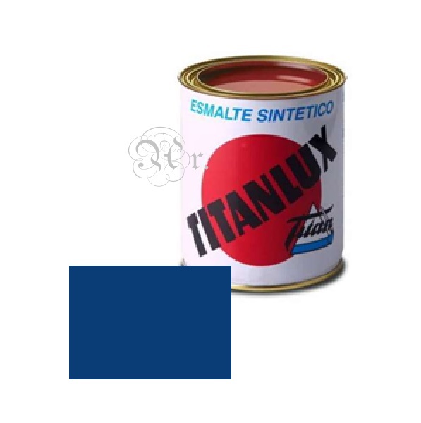Titanlux Nº 551 Azul Marino 375 Ml.