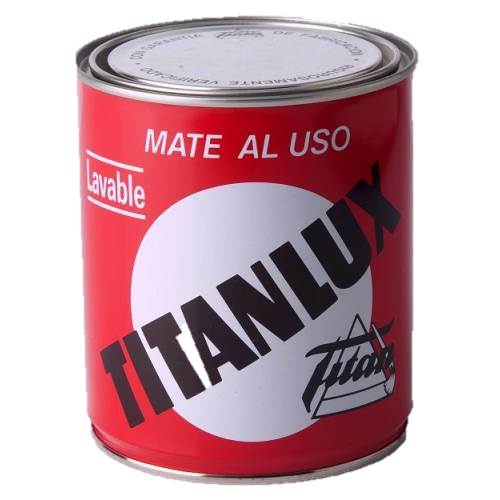 Titanlux Mate Blanco 750 Ml.