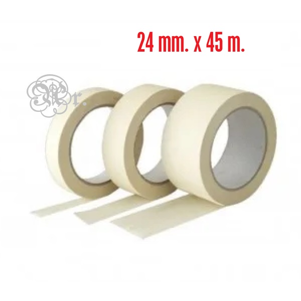 Cinta Pintor Masking 24 Mm. 