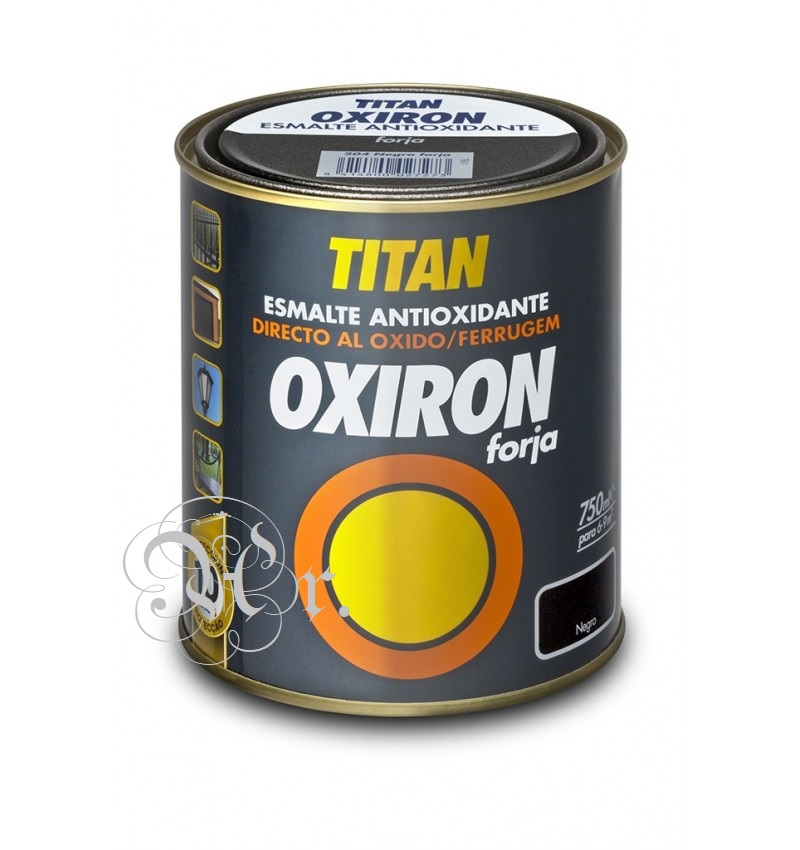 Oxiron Forja Titan Negro 375 Ml.