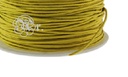 [0707136100] Cordon Algodon Encerado 2 Mm. 100 M. Limon