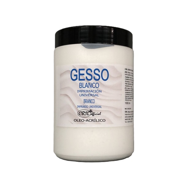 Gesso Acrilico Cril 1L.