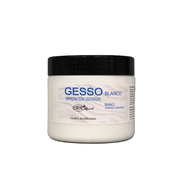 Gesso Acrilico Cril 500 Ml.