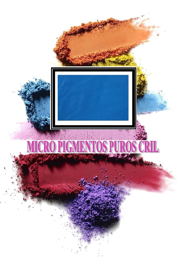 Pigmento Cril 50 G. Azul Cian