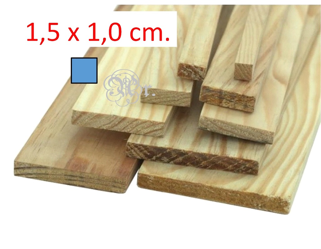 Liston 15*10*650 Mm.