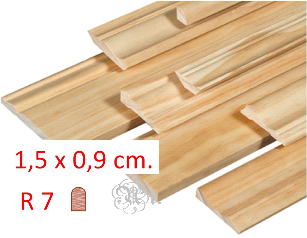 Moldura 7 15*9*650 Mm.