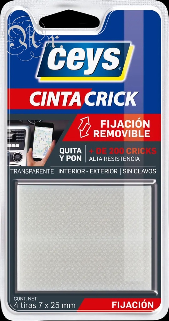 Tackceys Crick Transparente