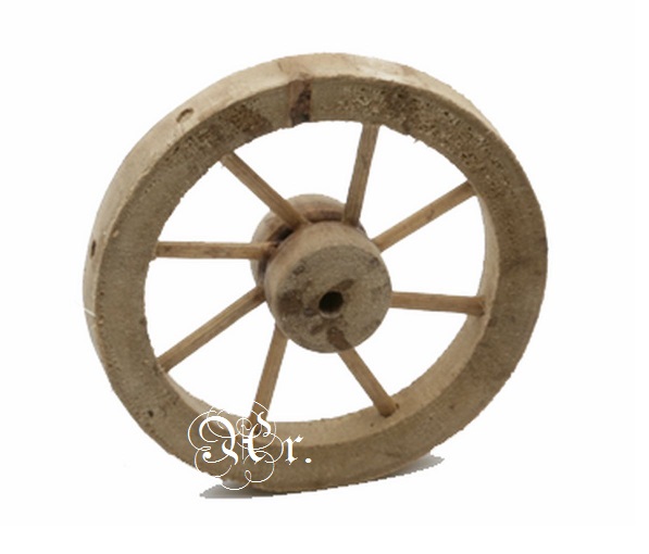 Rueda Carro 7 Cm. 2 U.