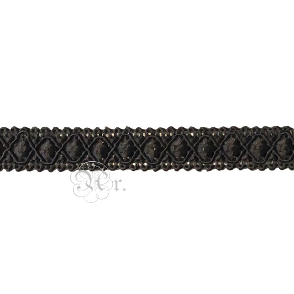 Pasamaneria Col. 092 Negro