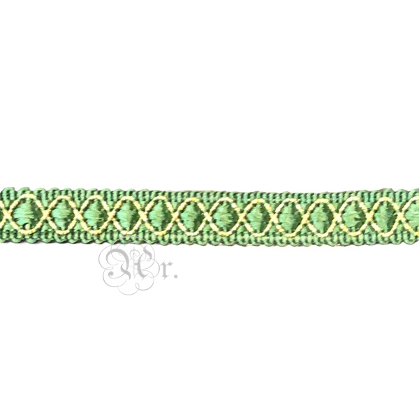 Pasamaneria Col. Verde/Oro