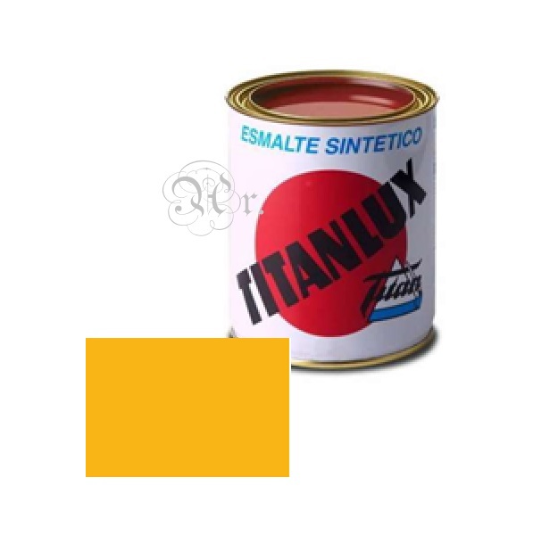 Titanlux Nº 568 Amarillo Medio 375 Ml.