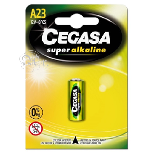 Pila Alcalina Max Super 23A 12V.